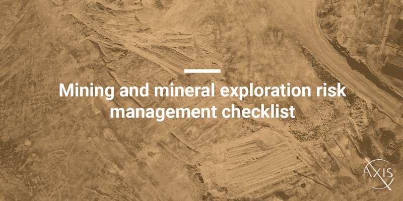 Axis_Blog_Mining-and-mineral-exploration-risk-management-checklist