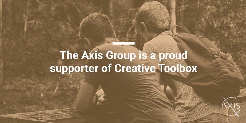 The Axis Group is a proud supporter of Creative Toolbox