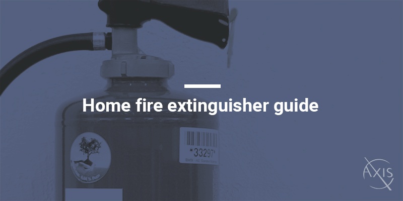 Home fire extinguisher guide