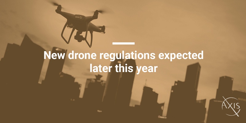 New drone regulations expected this year
