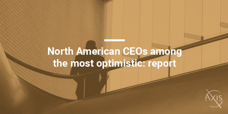 North American CEOs among the most optimistic: report