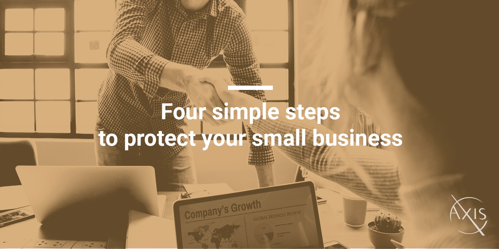 Four simple steps to protect your small business