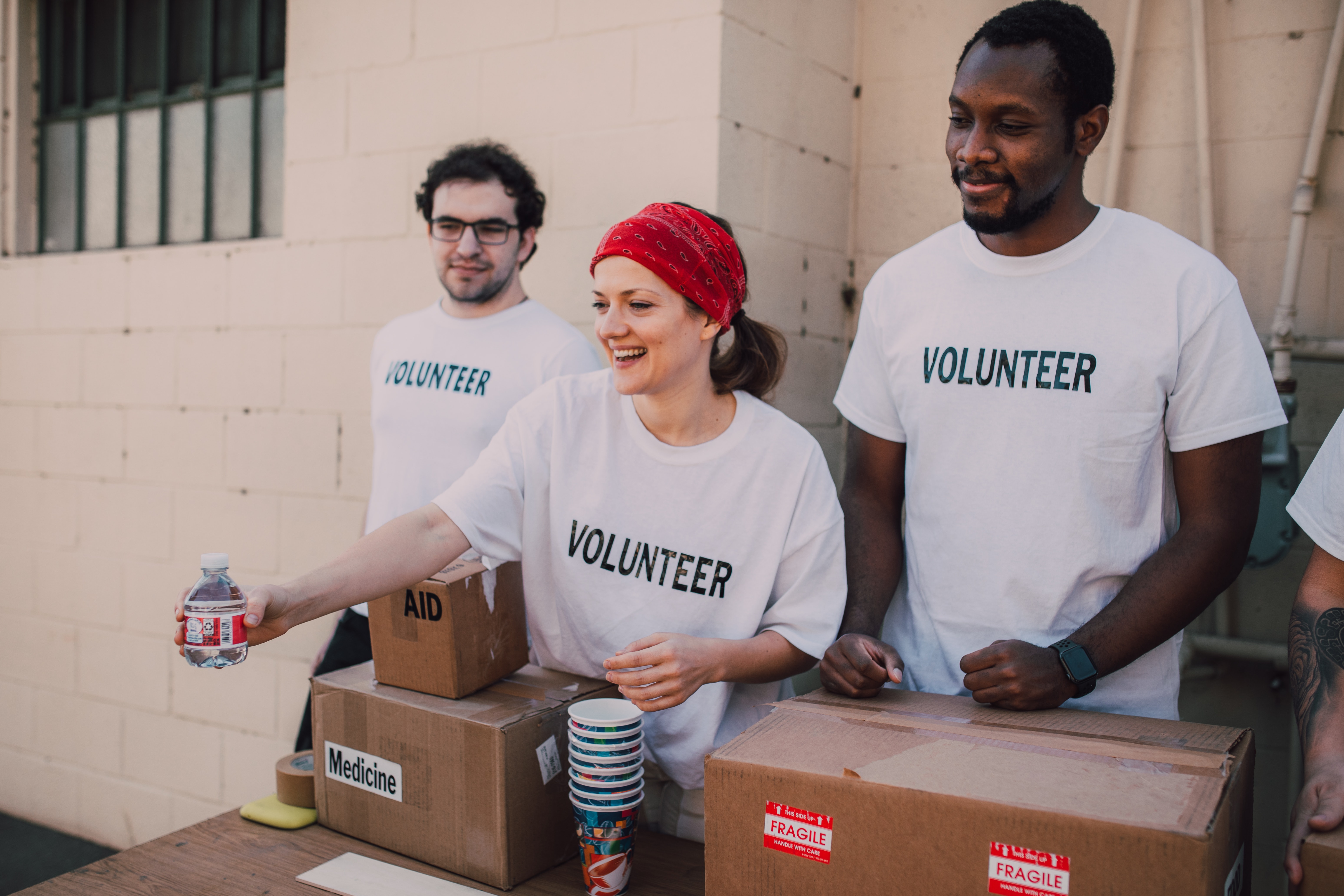 Managing Volunteers in Your Organization